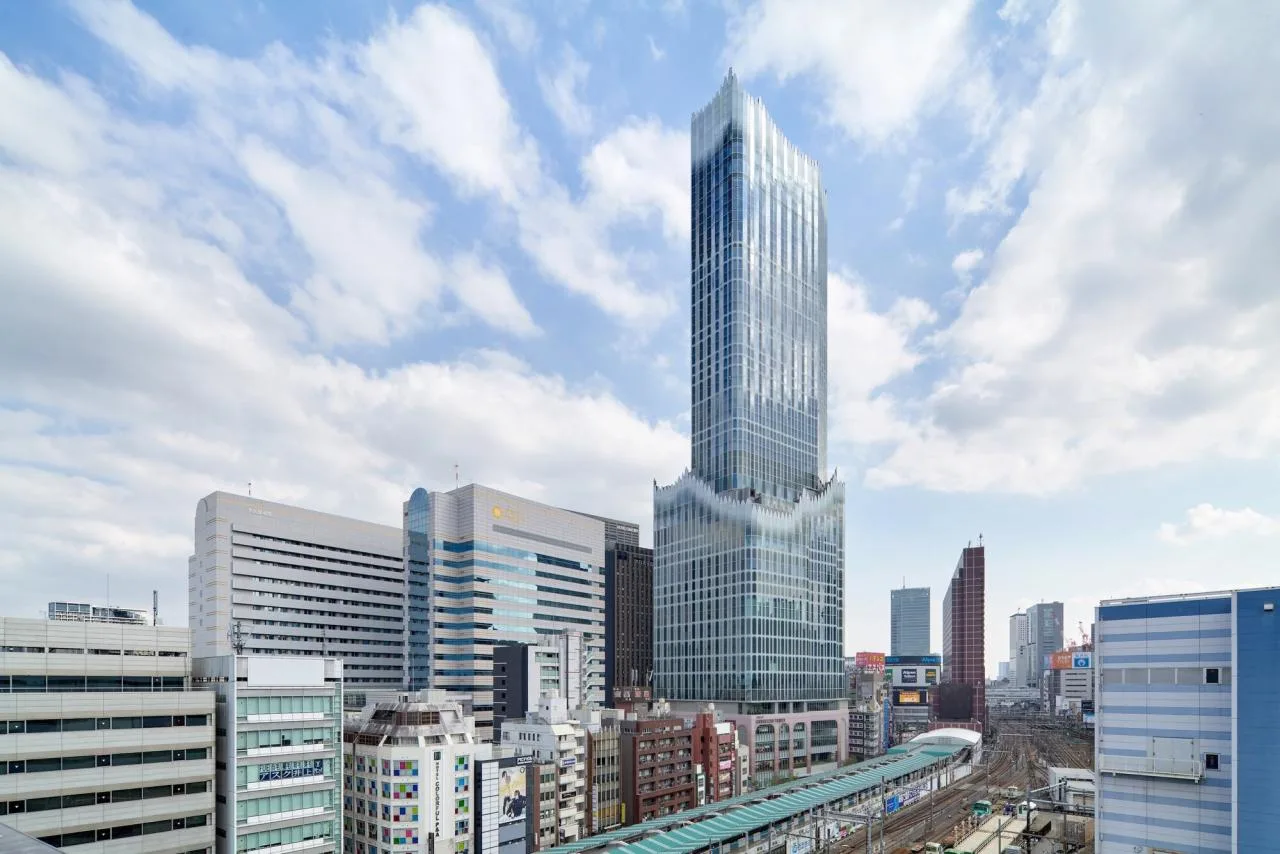 BIM Architecture | Tokyu Kabukicho Tower/Yuko Nagayama Architectural Design+KUME SEKKEI Co.+Tokyu Design
