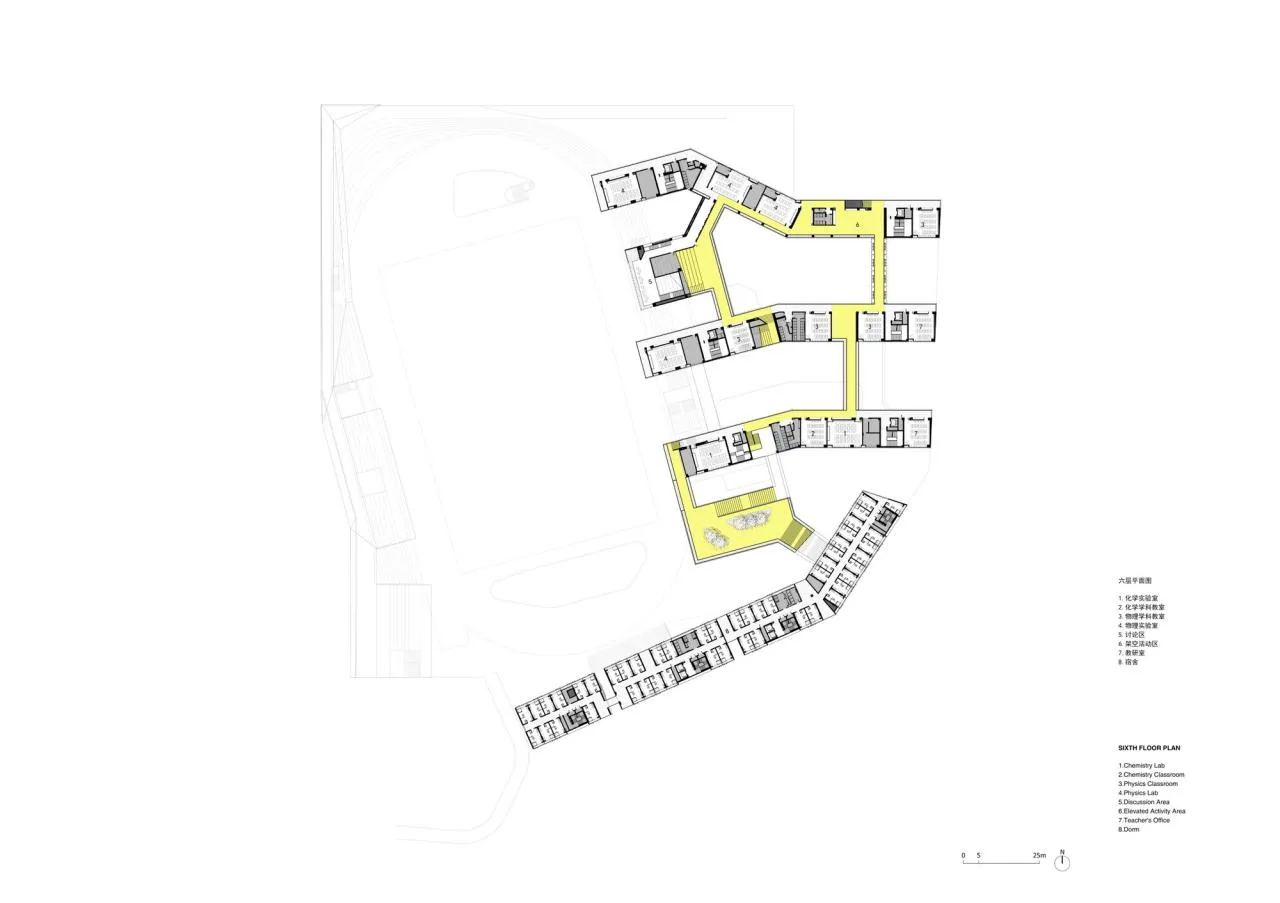BIM Architecture | Futian Middle School Campus Design/reMIX Critical Studio