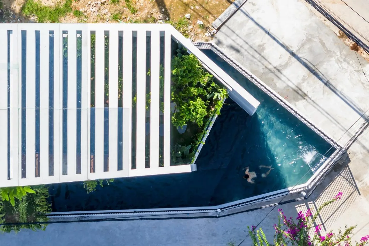 BIM Architecture | Sky Garden Villa/Pham Huu Son Architects
