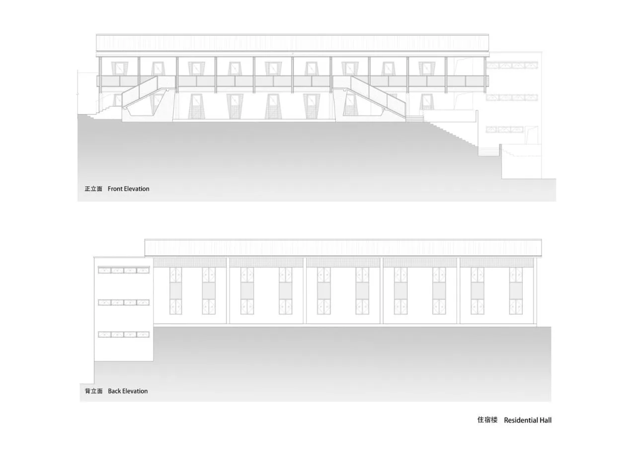 BIM Architecture | Shaoxing Sun'ao Primary School Renovation/Construction of Buildings
