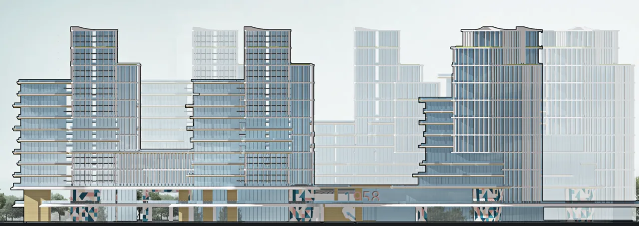 BIM Architecture | New Concept of 'Good House': Sharing New Life among Cubes in the National 'Good House' Design Competition - Contestants/Ruizhu Tianyuan Design