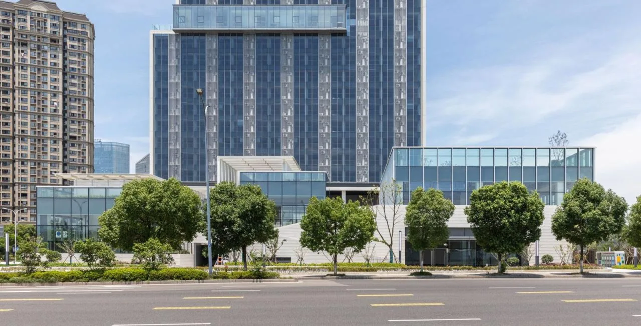 BIM Architecture | Ningbo Beilun Qingchuang Building/DC Alliance