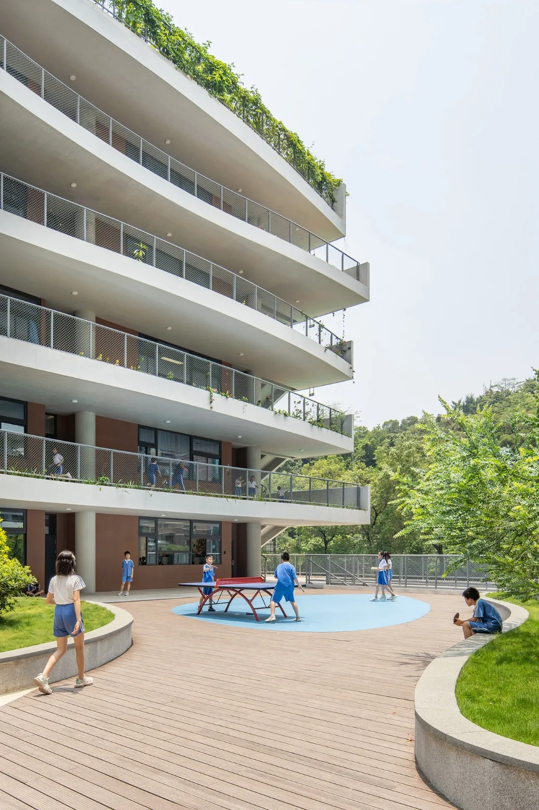 BIM Architecture | Jinglong Elementary School/Extraordinary Architecture