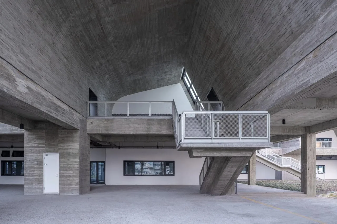 BIM Architecture | The first phase of the Liangzhu Campus of China Academy of Art is fully completed/an extraordinary building