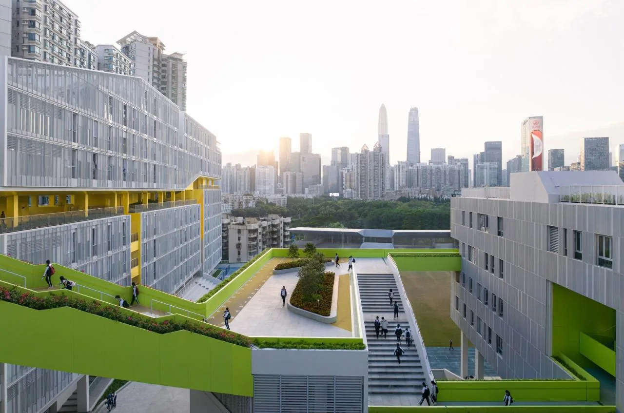 BIM Architecture | Futian Middle School Campus Design/reMIX Critical Studio