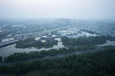 BIM-Driven Renovation and Expansion of Shaoxing Art School by Zhejiang University Architectural Design Institute-BIM WORLD