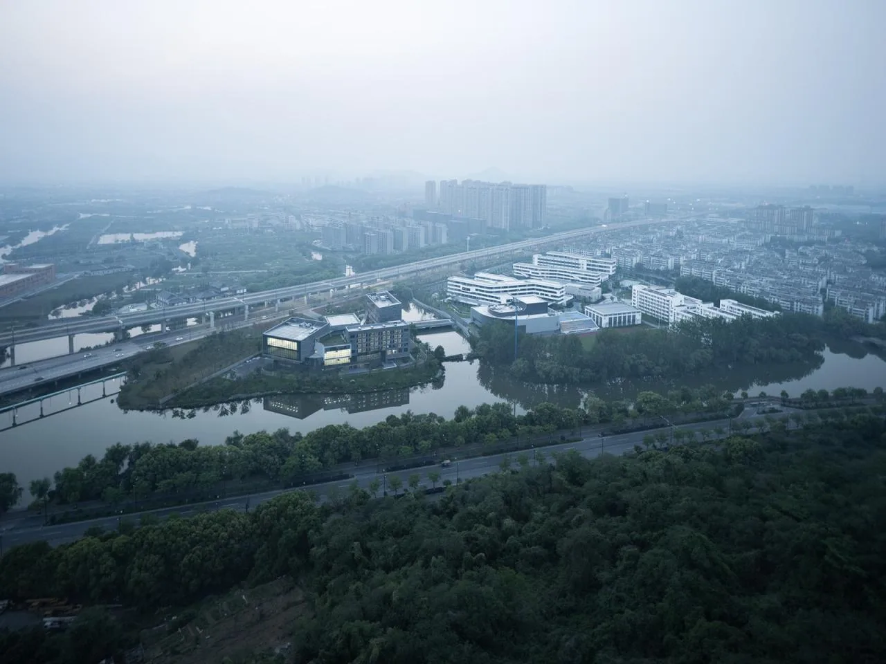 BIM Architecture | Shaoxing Art School Renovation and Expansion Project/Zhejiang University Architectural Design and Research Institute