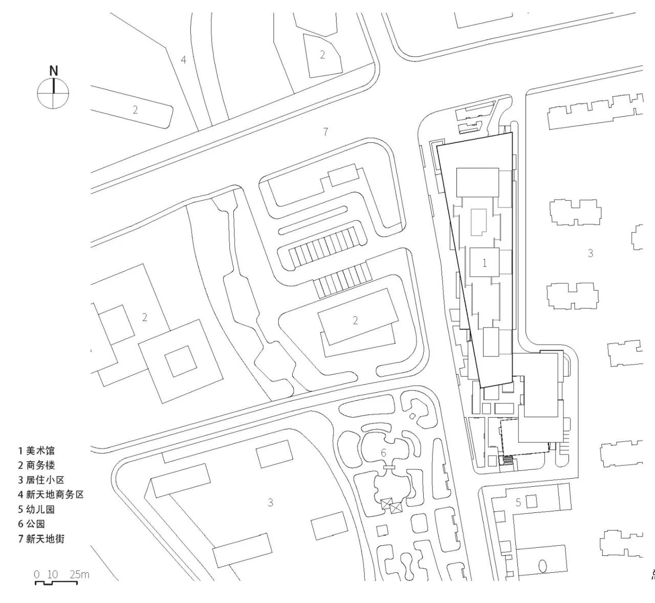 BIM Architecture | Hangzhou Wulin Art Museum/Architectural Landscape Design