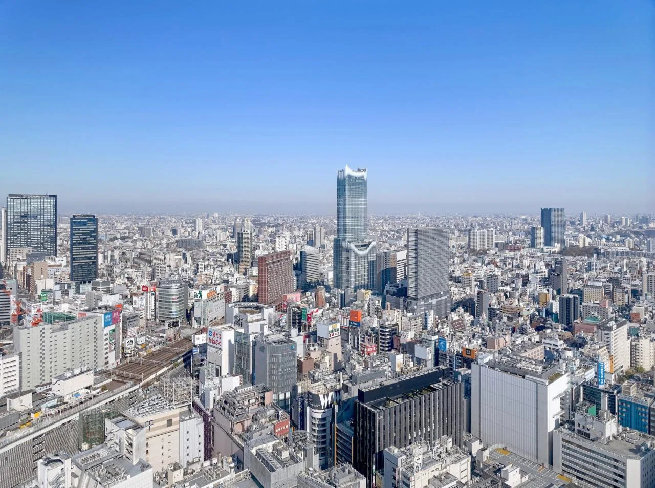 BIM Architecture | Tokyu Kabukicho Tower/Yuko Nagayama Architectural Design+KUME SEKKEI Co.+Tokyu Design