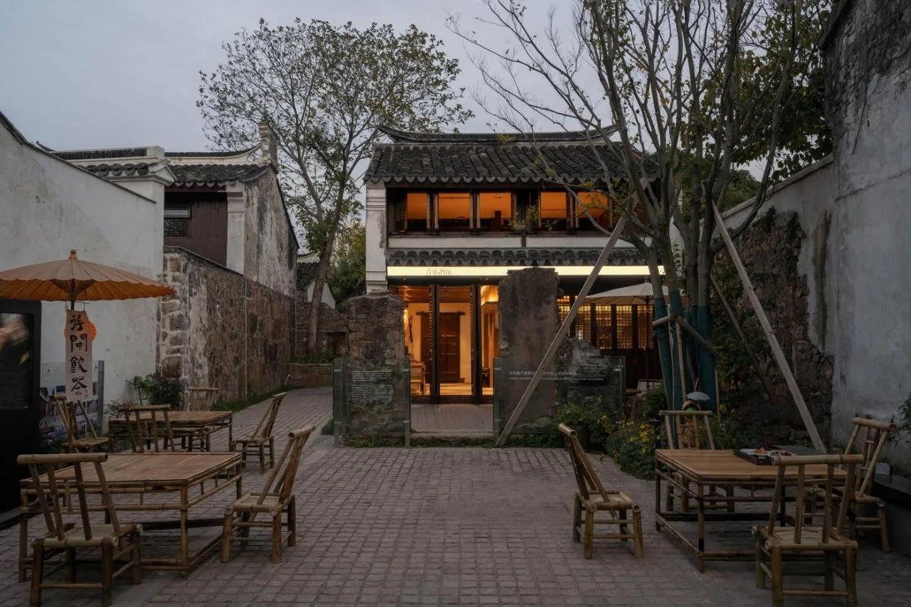 BIM Architecture | Jiaoxi is a small courtyard designed by Changzhou/Pingjie