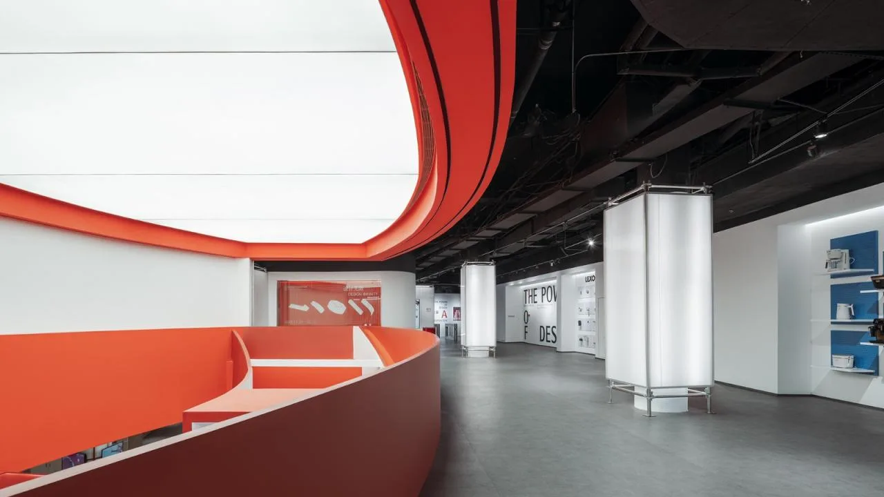 BIM Architecture | Red Dot Design Museum · Xiamen/STEPS Large Staircase Architecture