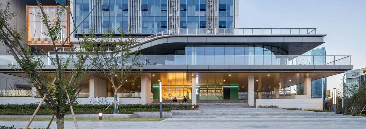 BIM Architecture | Ningbo Beilun Qingchuang Building/DC Alliance