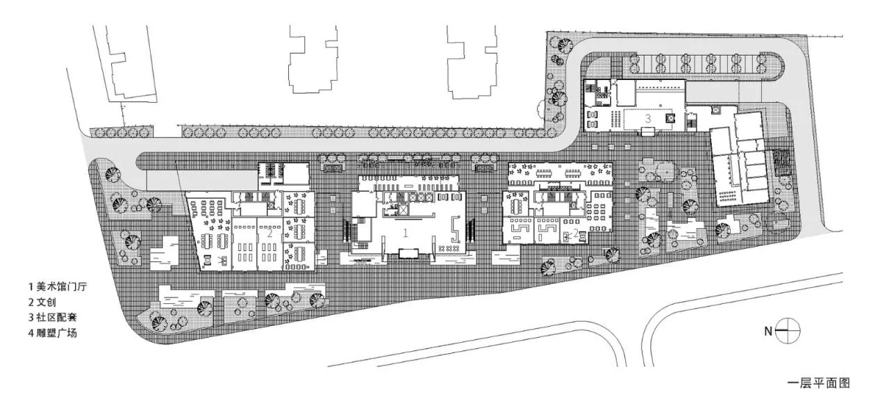 BIM Architecture | Hangzhou Wulin Art Museum/Architectural Landscape Design