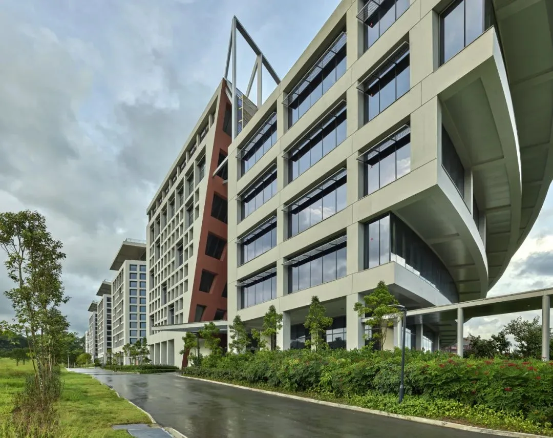 BIM Architecture | Unleashing the Future Form of Garden Office: Surbana Jurong Campus/Surbana Group Headquarters