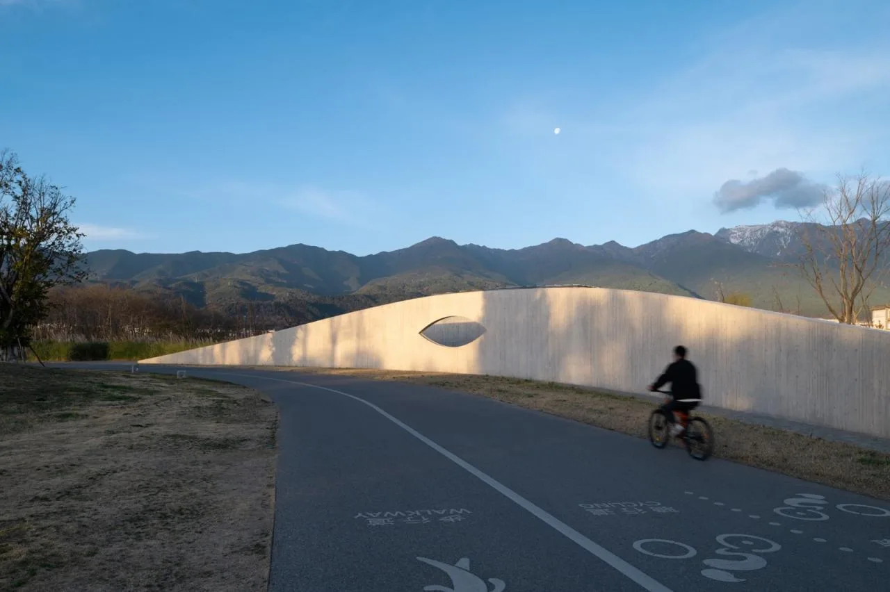 BIM Architecture | Erhai Lake Ecological Corridor Jiapeng Village Station/Zhao Yang Architecture Studio