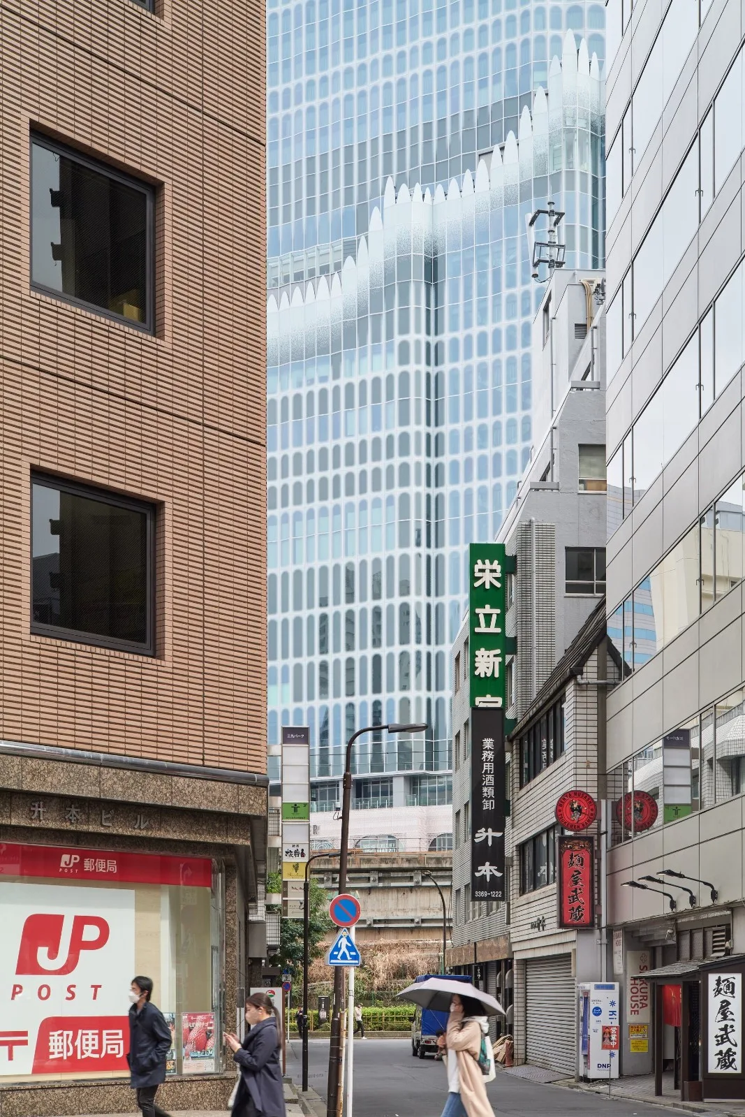 BIM Architecture | Tokyu Kabukicho Tower/Yuko Nagayama Architectural Design+KUME SEKKEI Co.+Tokyu Design