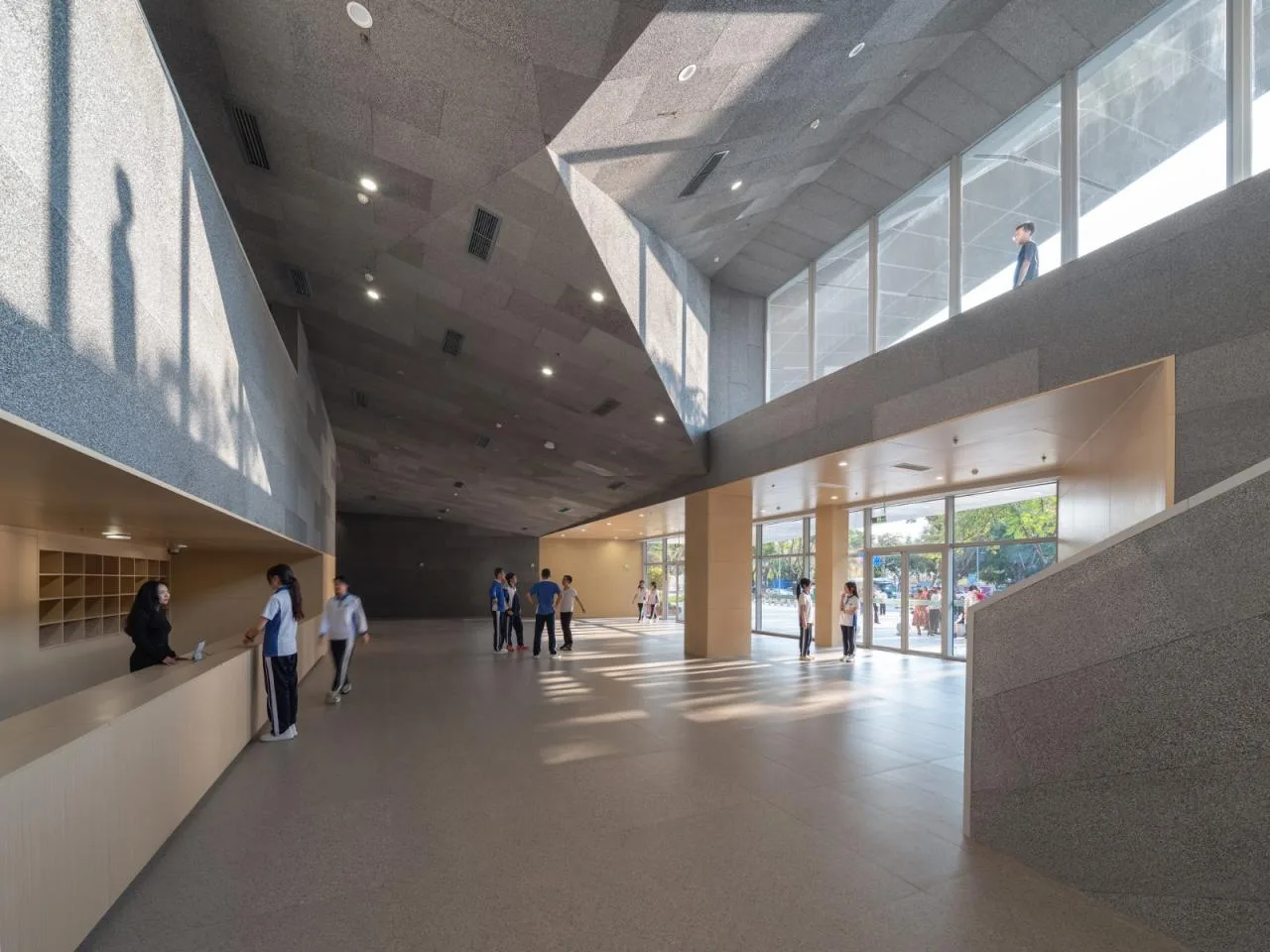 BIM Architecture | Futian Middle School Campus Design/reMIX Critical Studio