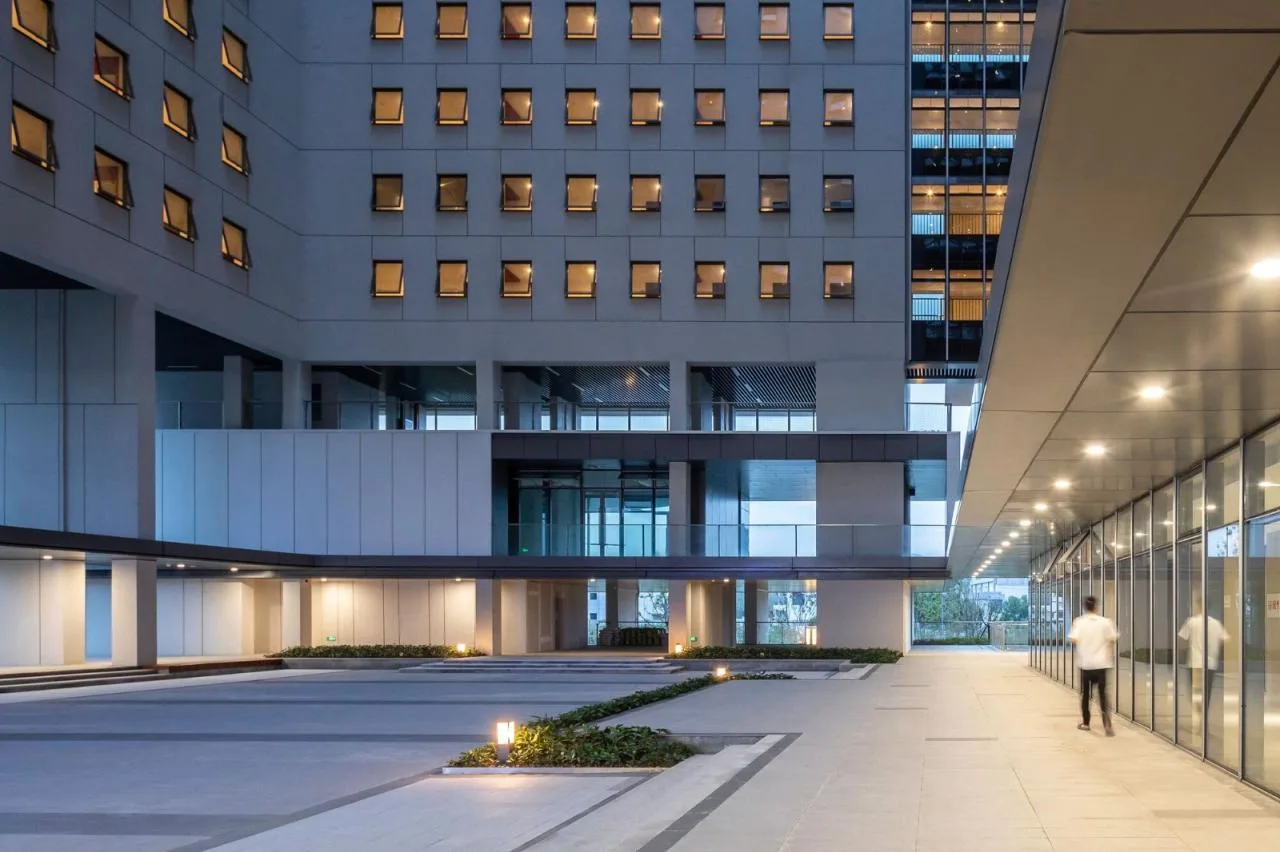 BIM Architecture | Ningbo Beilun Qingchuang Building/DC Alliance