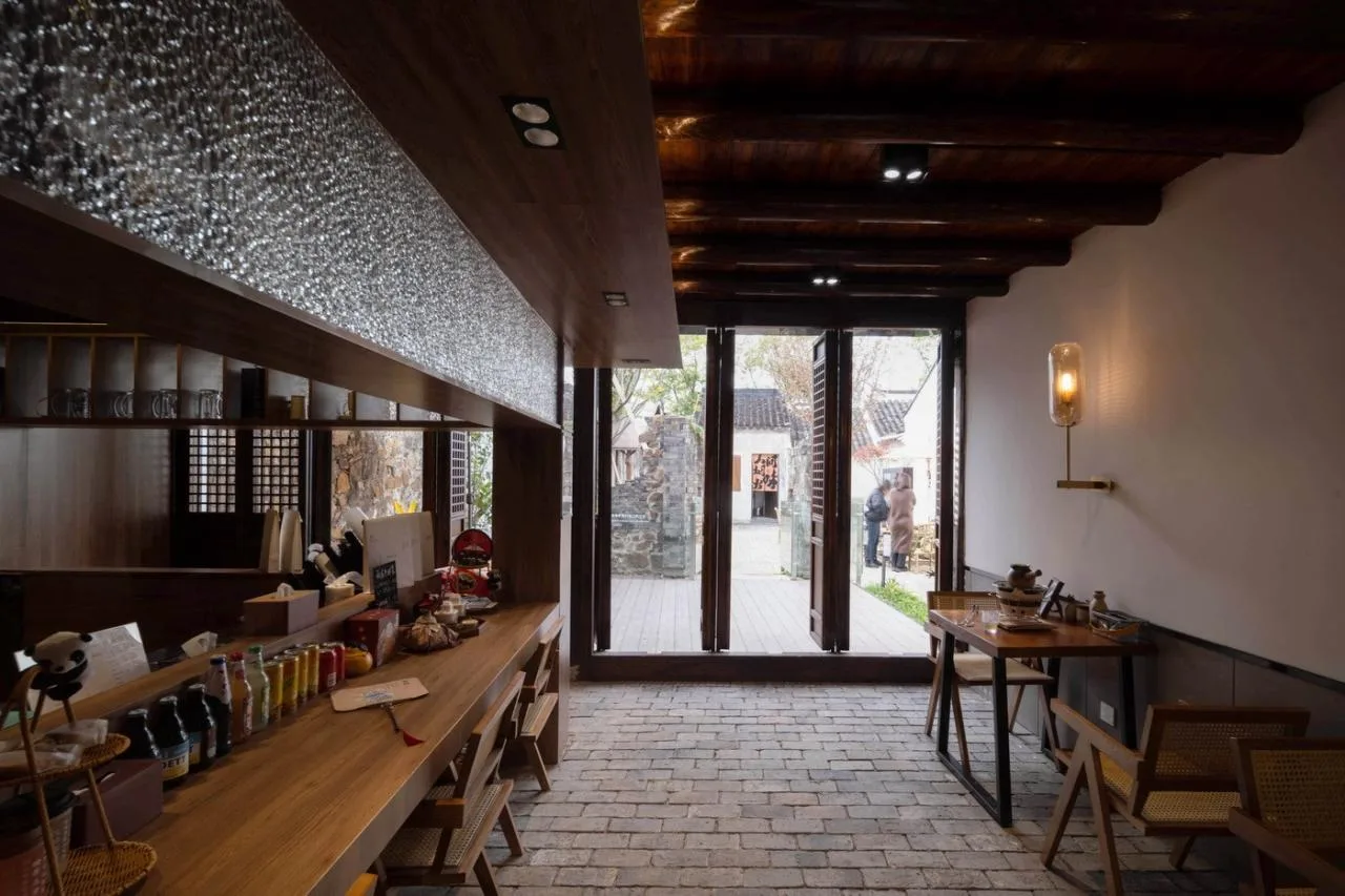 BIM Architecture | Jiaoxi is a small courtyard designed by Changzhou/Pingjie