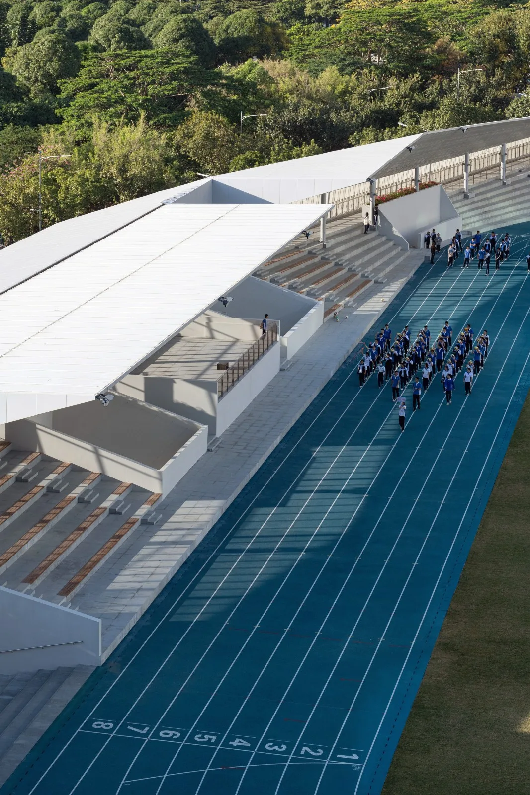 BIM Architecture | Futian Middle School Campus Design/reMIX Critical Studio