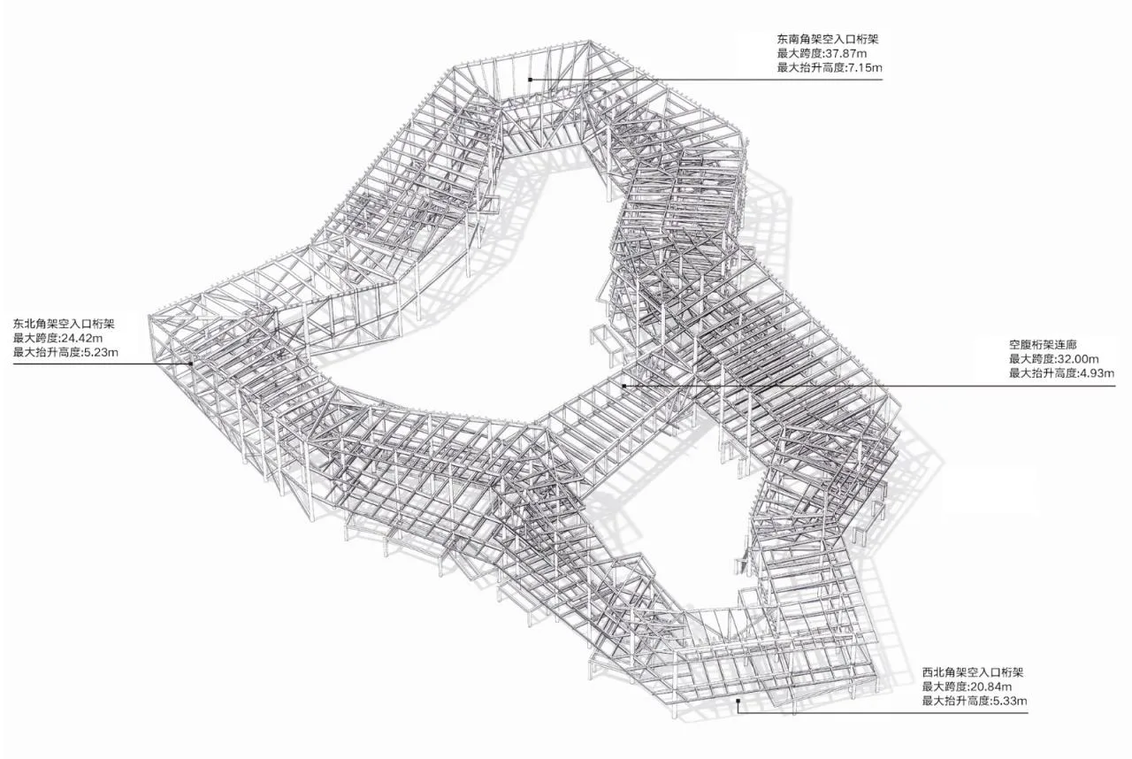 BIM Architecture | Lishui's Largest Art Complex: Guyan Painting Village Art Center/Meng Fanhao Line+Architectural Firm