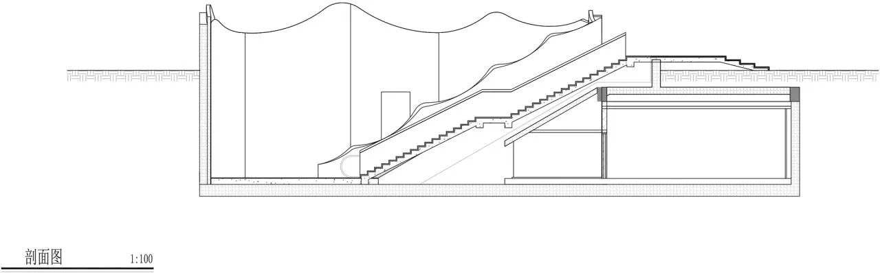 BIM Architecture | Metro Wuyuanwan Station Renovation/ATENO International Design