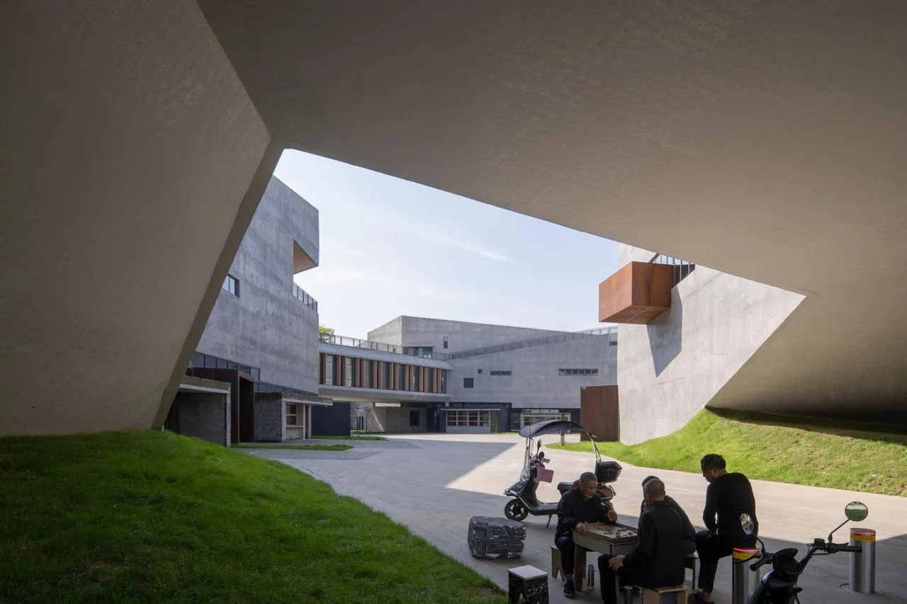 BIM Architecture | Lishui's Largest Art Complex: Guyan Painting Village Art Center/Meng Fanhao Line+Architectural Firm