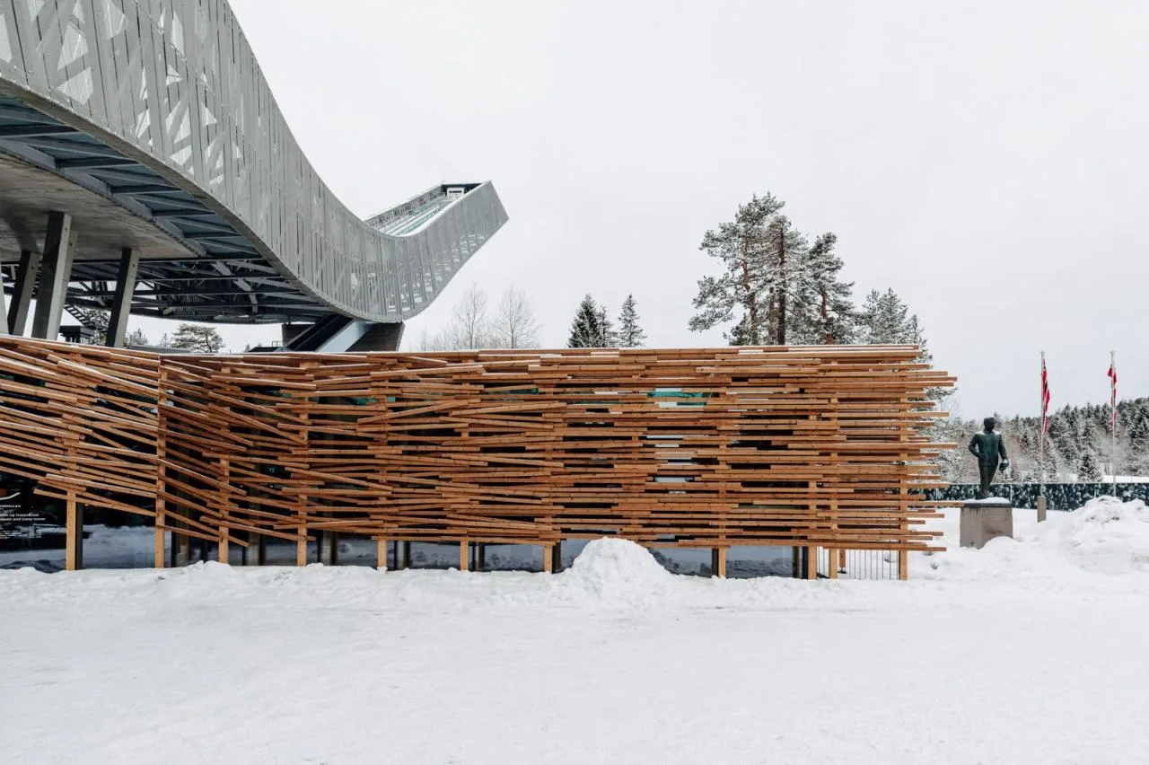 BIM Architecture | Norwegian Ski Museum/Sn ø hetta