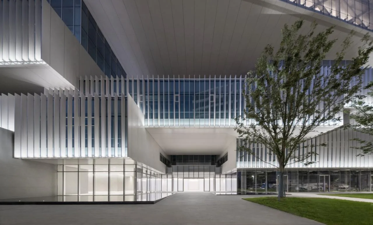 BIM Architecture | Hangzhou Wulin Art Museum/Architectural Landscape Design