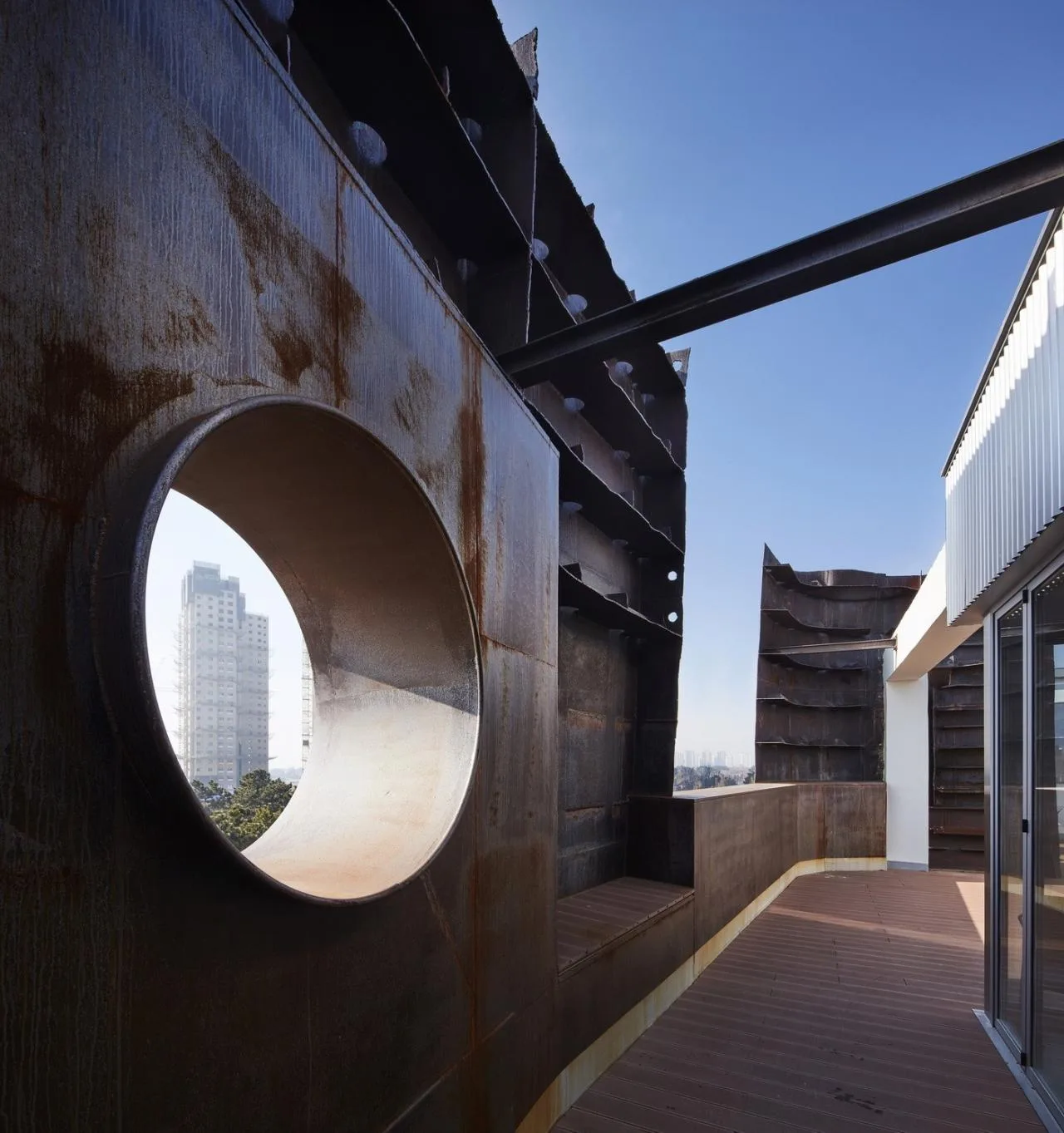 BIM Architecture | Ennori Church on Yongzong Island/shinslab Architecture