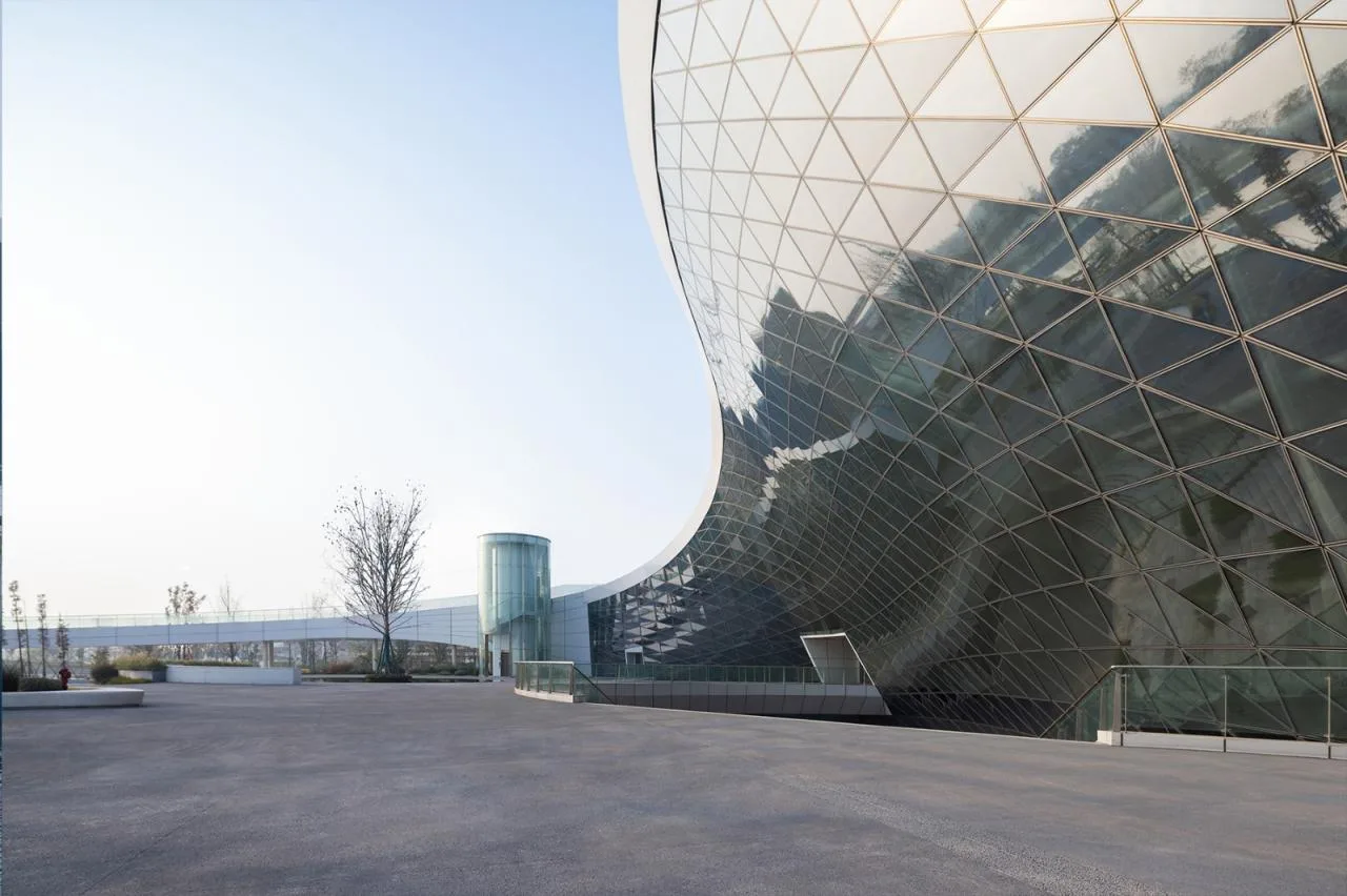 BIM Architecture | Tianfu Museum of Traditional Chinese Medicine/MUDA Architecture
