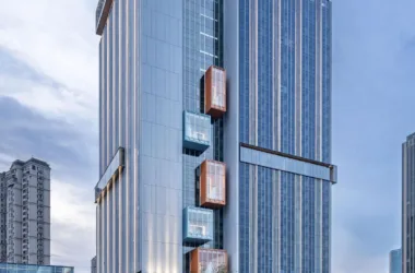 BIM Architecture Showcase: Ningbo Beilun Qingchuang Building by DC Alliance-BIM WORLD