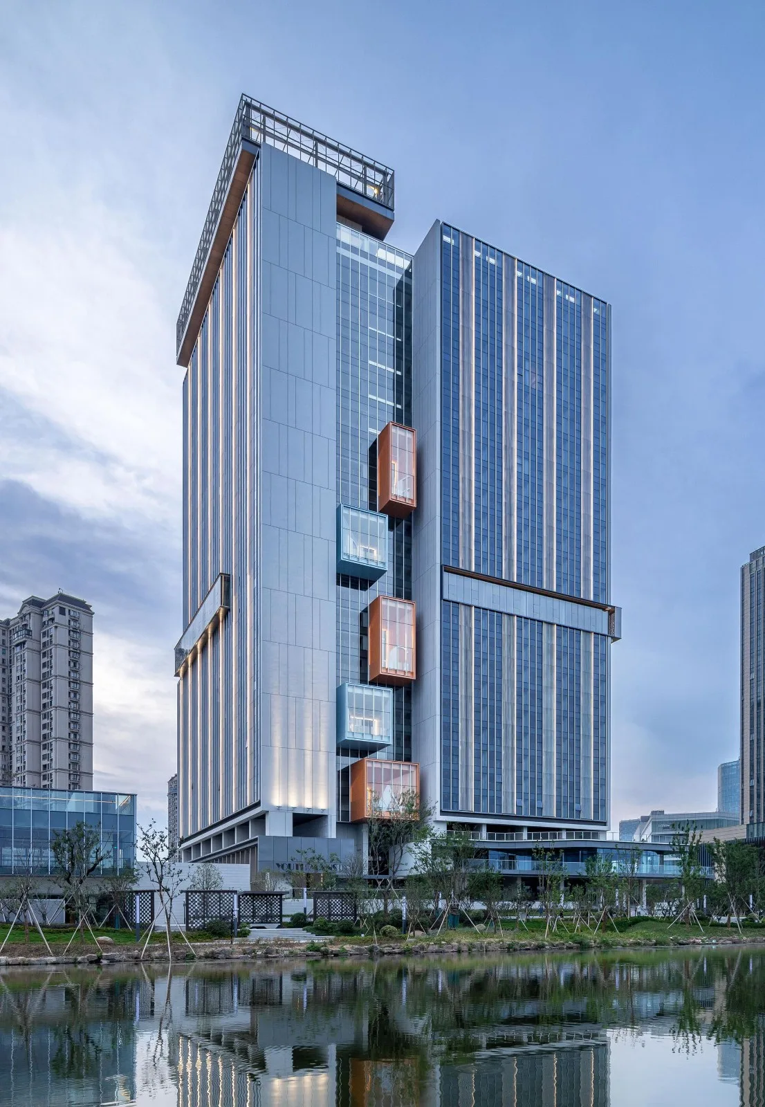 BIM Architecture | Ningbo Beilun Qingchuang Building/DC Alliance