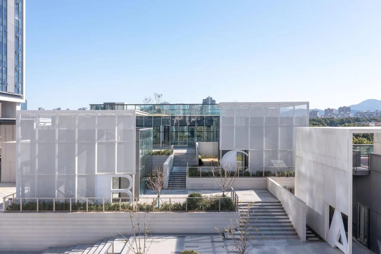 BIM Architecture | Ningbo Beilun Qingchuang Building/DC Alliance