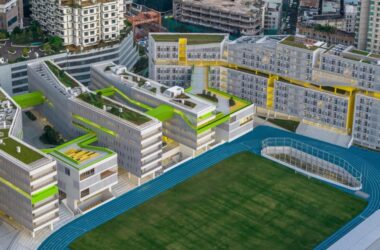 Futian Middle School Campus Design by reMIX Critical Studio | BIM Architecture-BIM WORLD