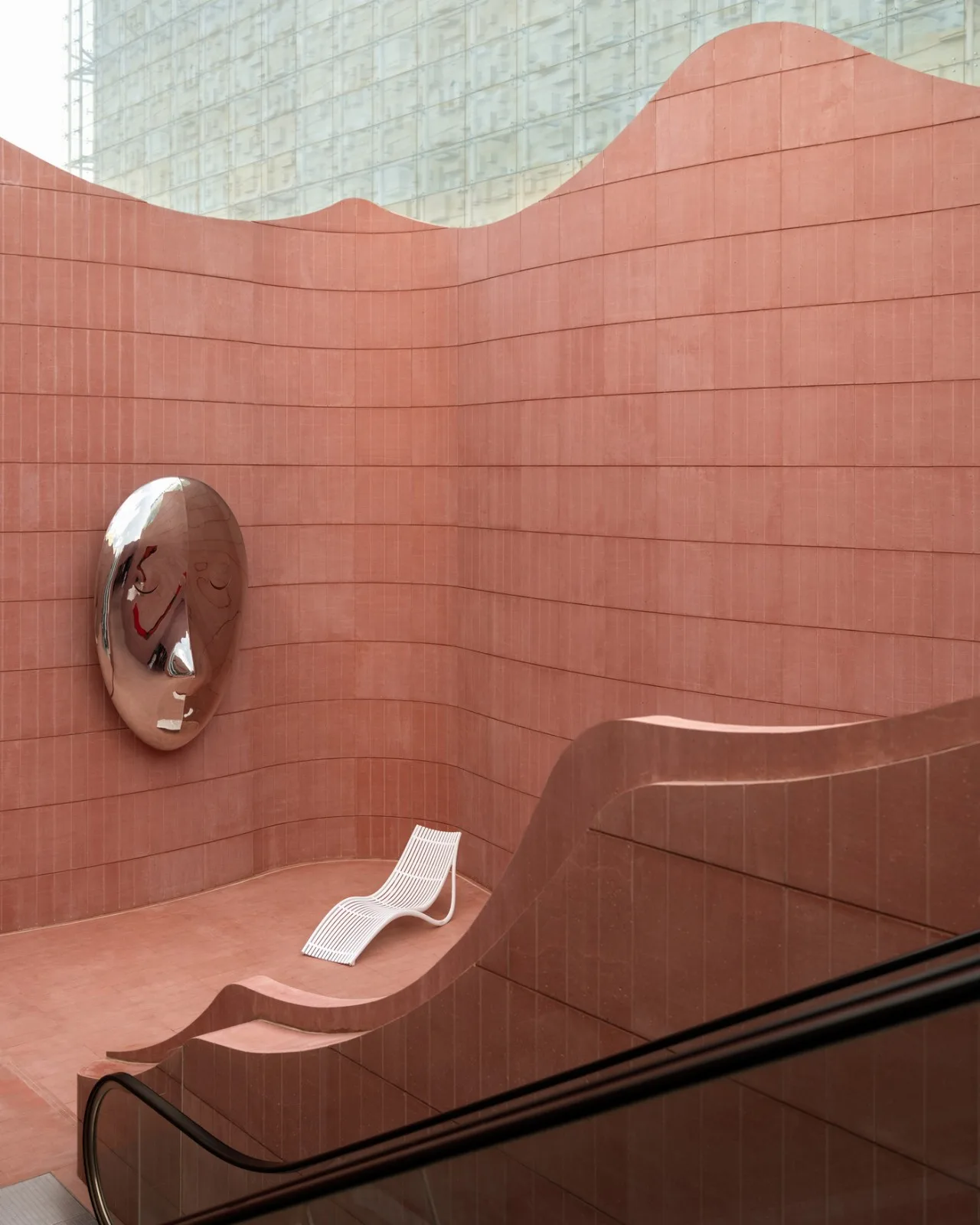 BIM Architecture | Metro Wuyuanwan Station Renovation/ATENO International Design