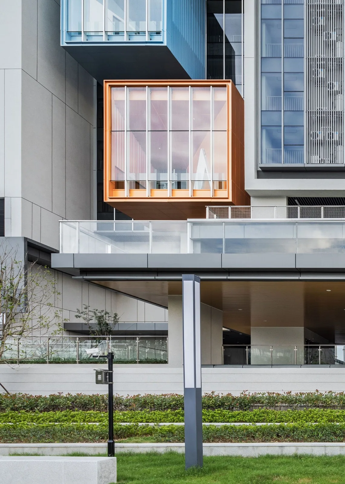 BIM Architecture | Ningbo Beilun Qingchuang Building/DC Alliance