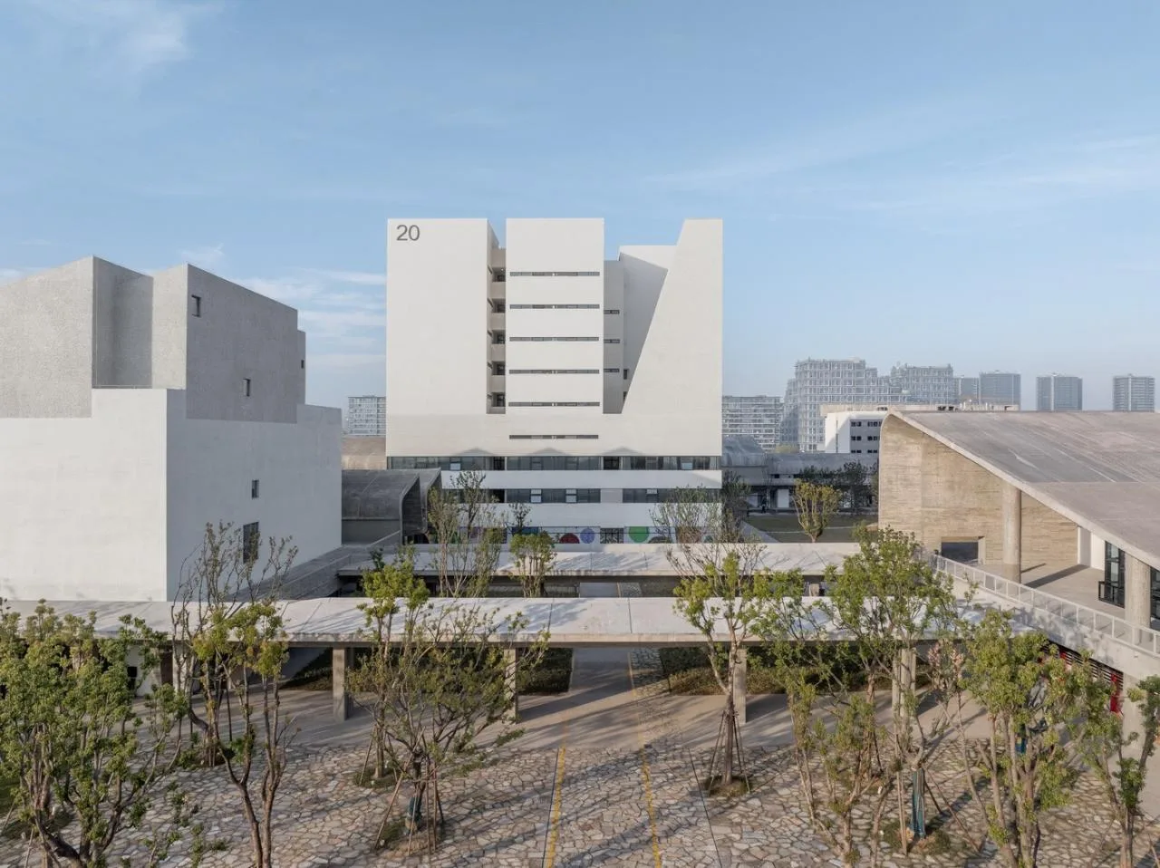 BIM Architecture | The first phase of the Liangzhu Campus of China Academy of Art is fully completed/an extraordinary building