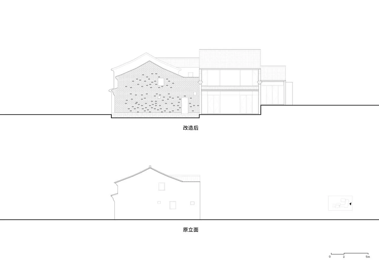 BIM Architecture | Organic Renewal of Lizhi Street: Wrinkles Continuing Life Memories/Goa Elephant Design