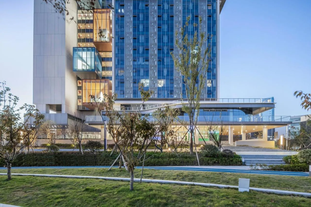 BIM Architecture | Ningbo Beilun Qingchuang Building/DC Alliance