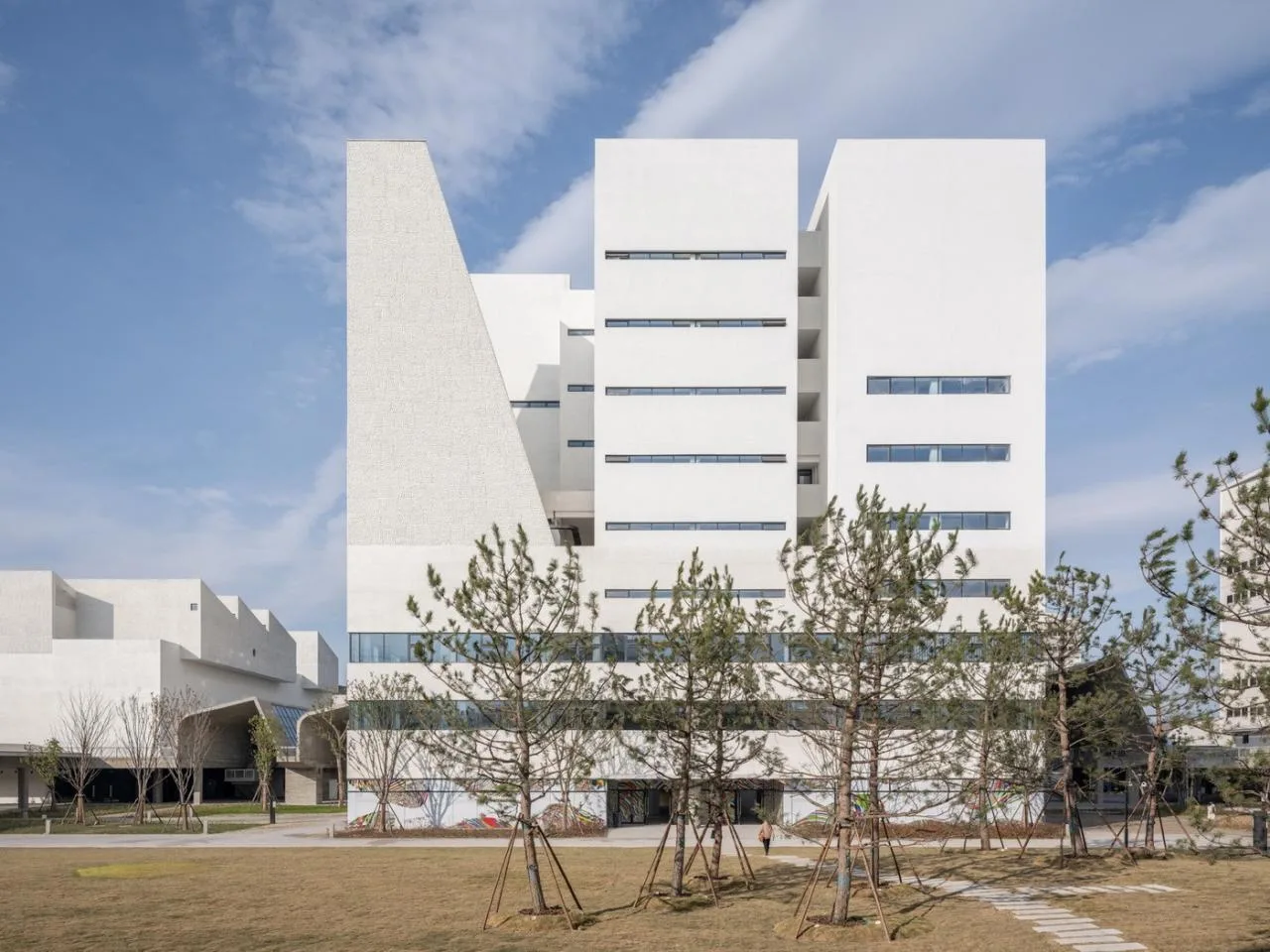 BIM Architecture | The first phase of the Liangzhu Campus of China Academy of Art is fully completed/an extraordinary building