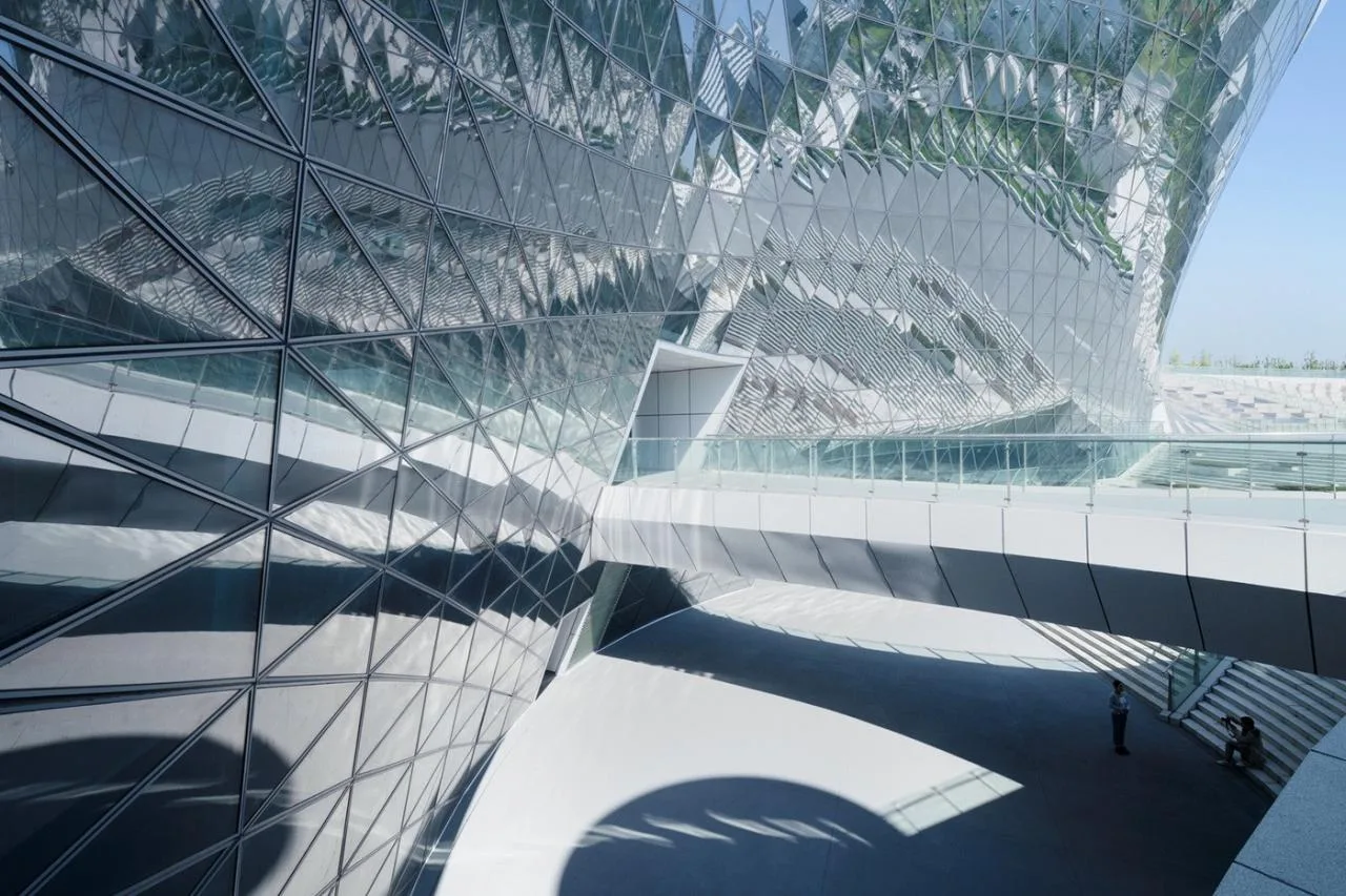 BIM Architecture | Tianfu Museum of Traditional Chinese Medicine/MUDA Architecture