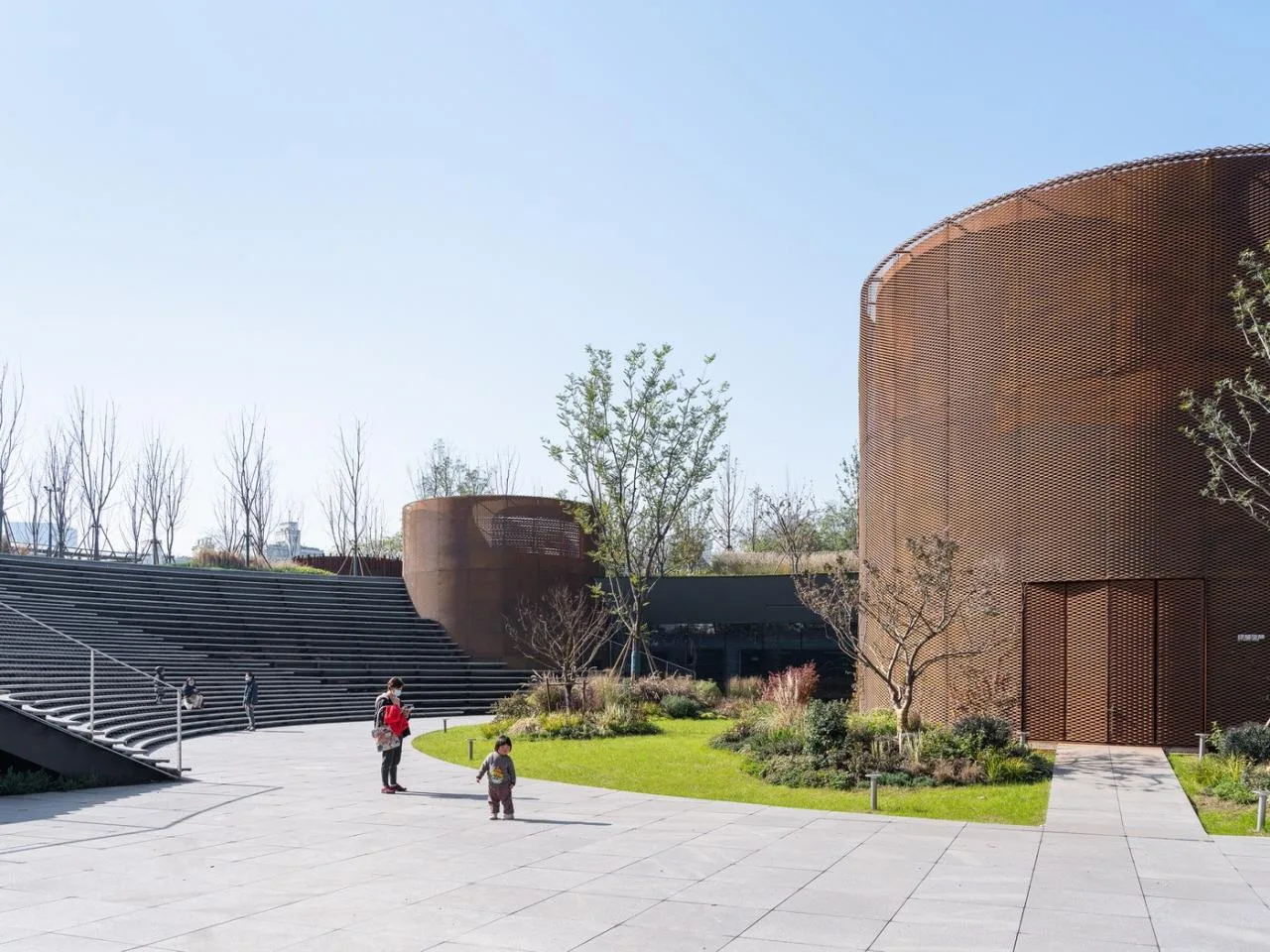 BIM Architecture | Hangzhou Xiaohe Park/Kengo Kuma Architectural Design Firm+Zhejiang University Institute