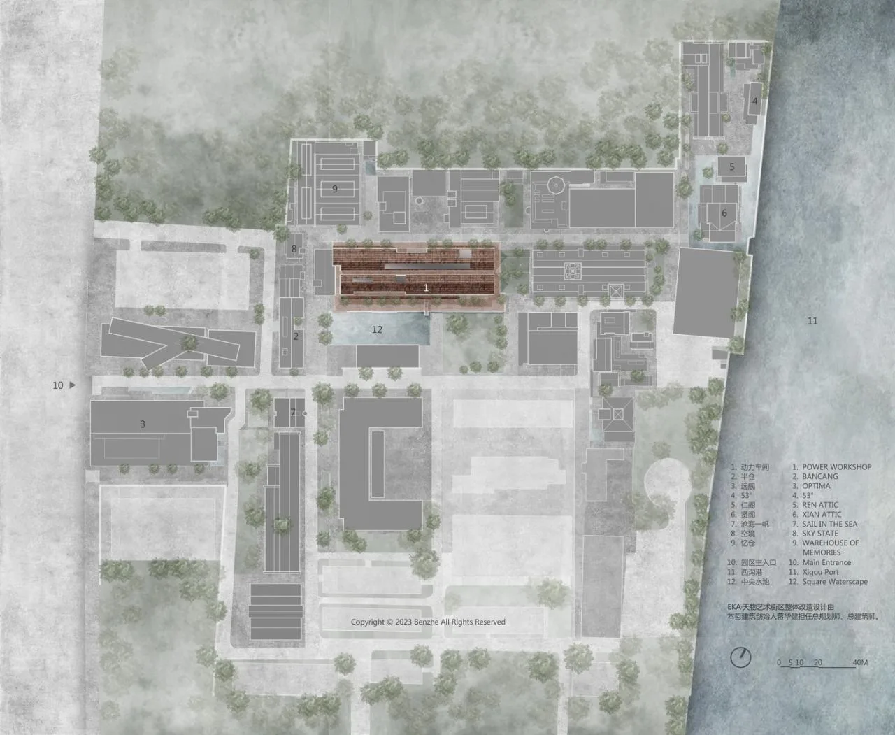 BIM Architecture | Power Workshop/Benzhe Architecture
