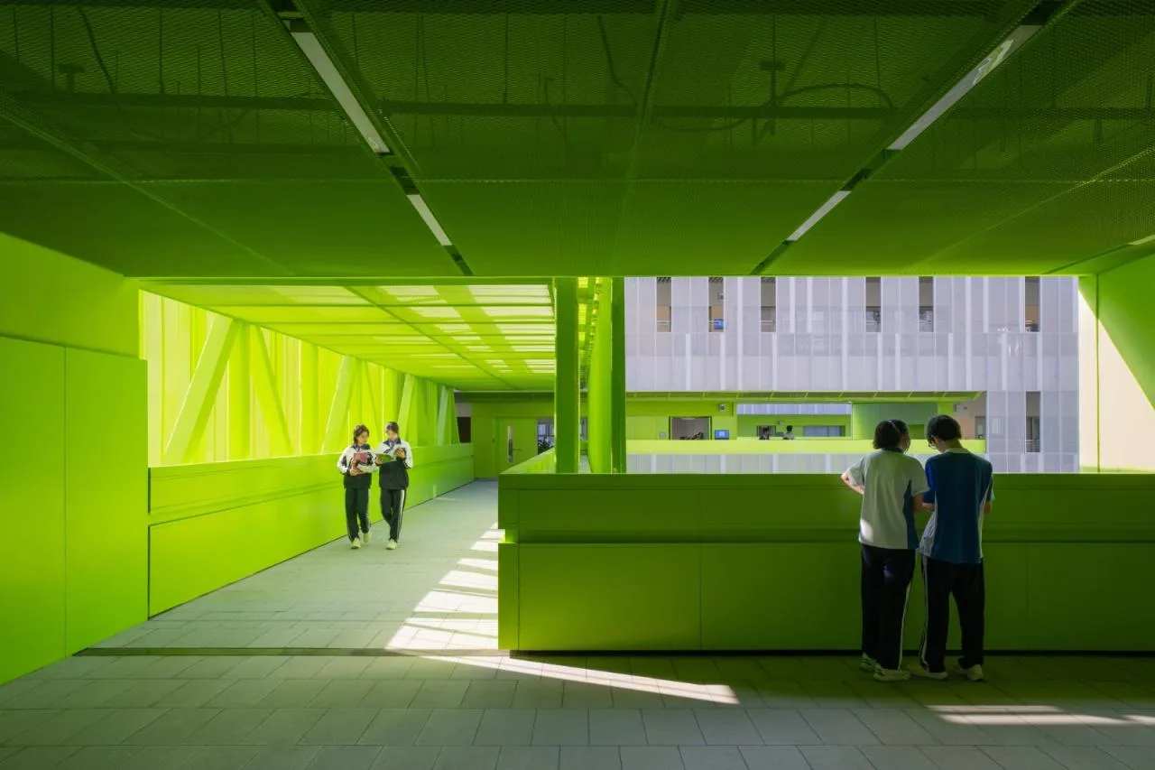 BIM Architecture | Futian Middle School Campus Design/reMIX Critical Studio