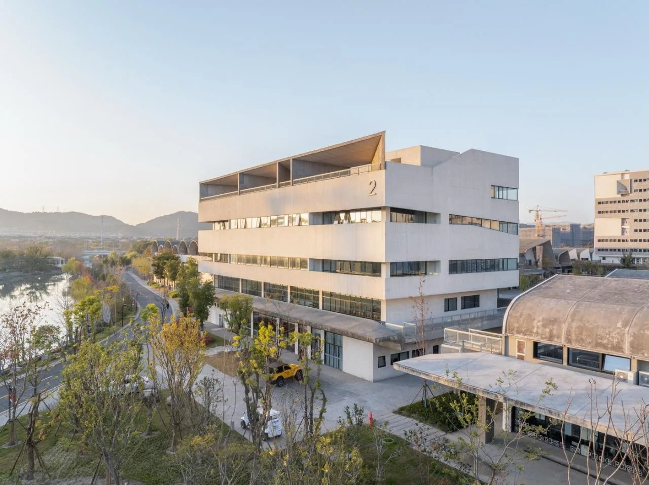 BIM Architecture | The first phase of the Liangzhu Campus of China Academy of Art is fully completed/an extraordinary building