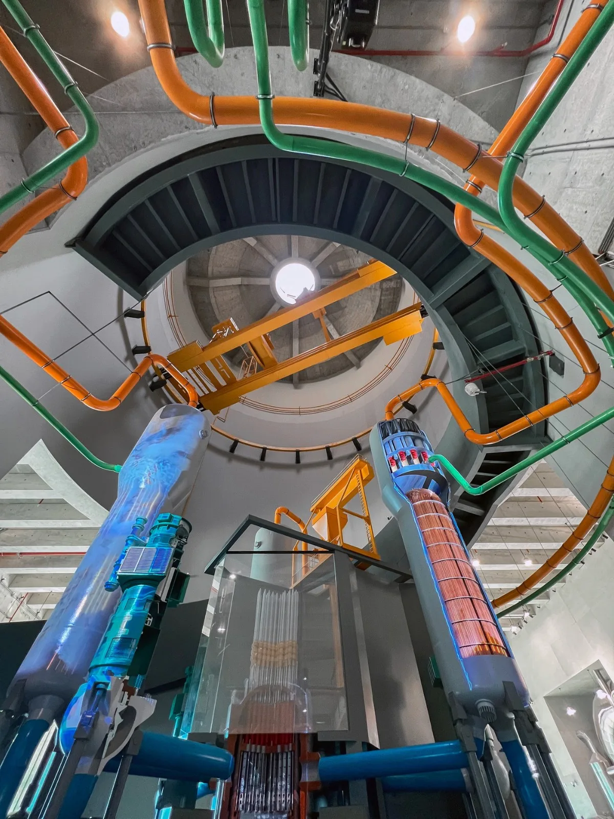 BIM Architecture | Daya Bay Nuclear Science and Technology Museum/Yijia Unique View+Huayi Design