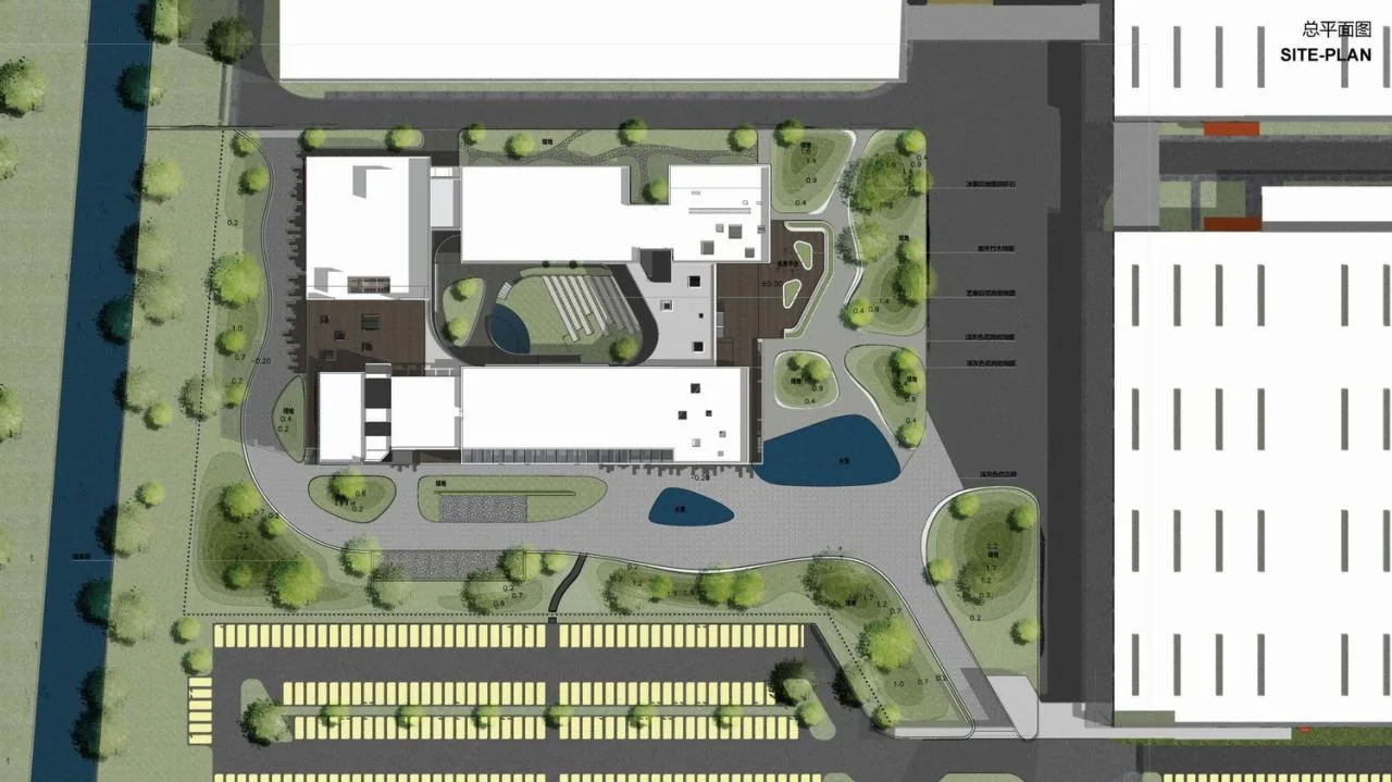 BIM Architecture | PolyGram Asia Pacific Production and R&D Headquarters/Chiasmus Partners