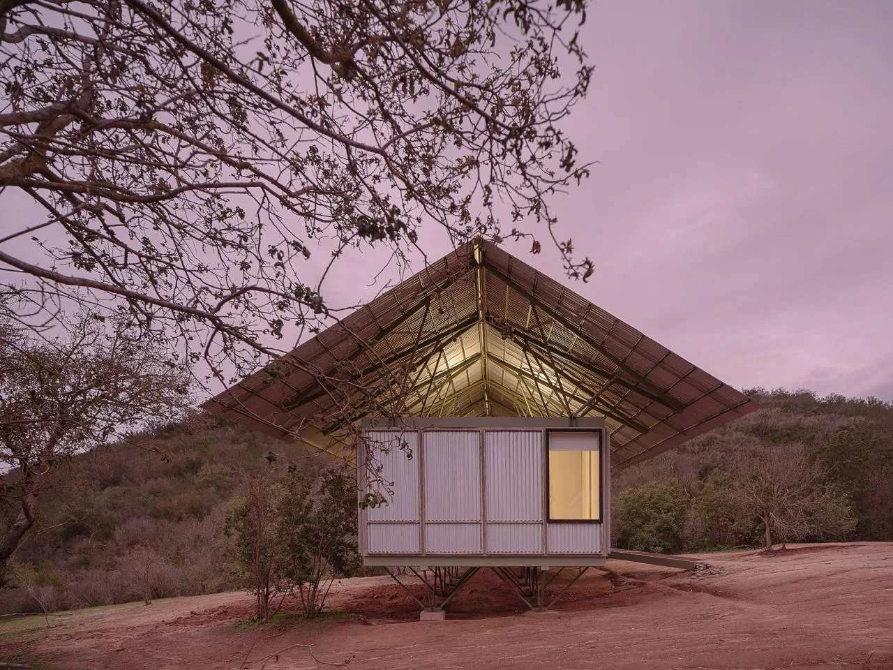 BIM Architecture | Industrial Building System Prototype/Ignacio Rojas Hirigoyen Arquitectos+The Andes House