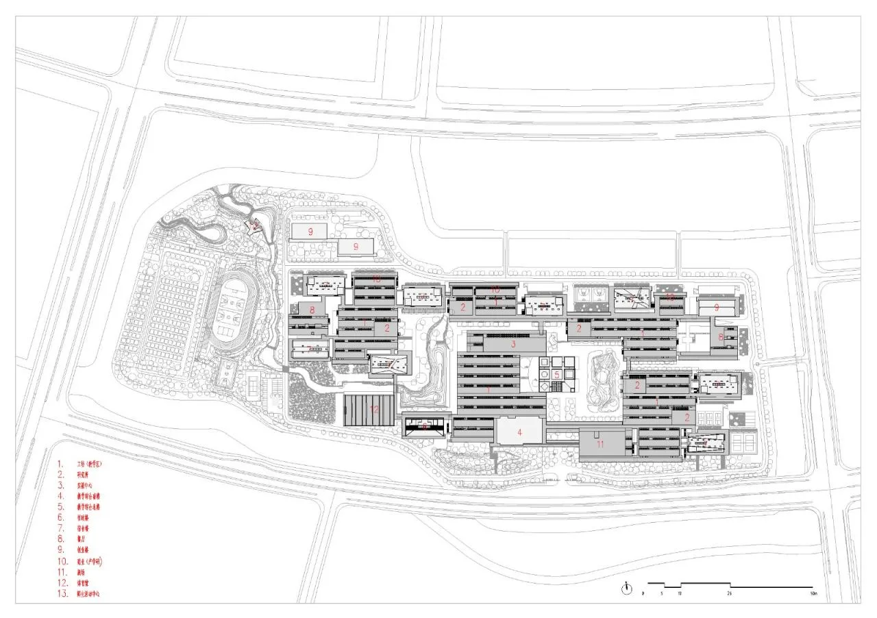 BIM Architecture | The first phase of the Liangzhu Campus of China Academy of Art is fully completed/an extraordinary building